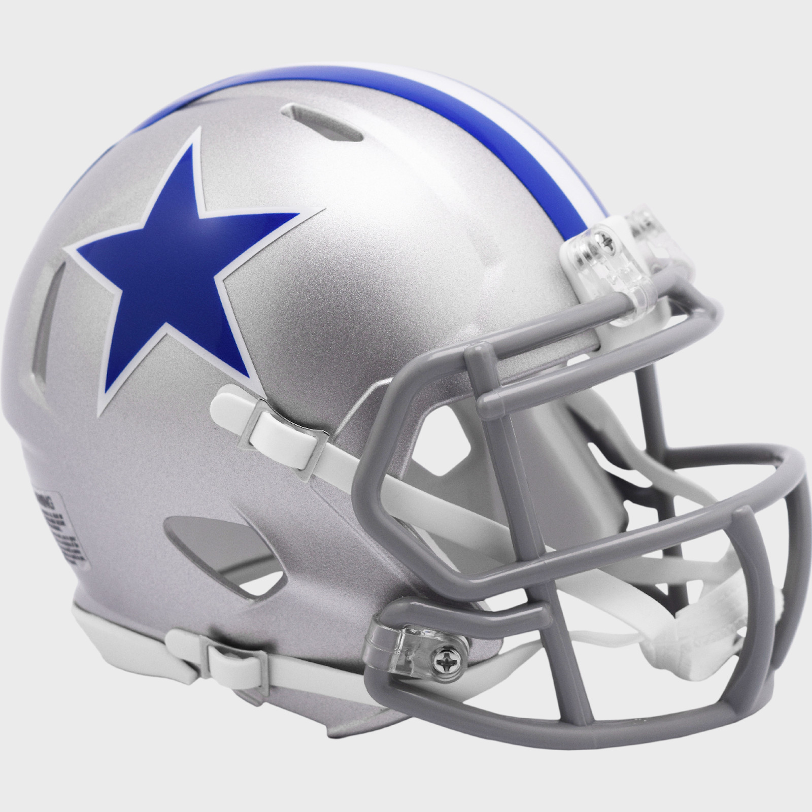 DALLAS COWBOYS NFL Riddell THROWBACK Speed Mini Football Helmet