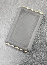 22 MAG shell Holder For Pocket Carry.  Black, Holds 10 22 Mag Shells In A...