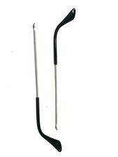 Authentic Temple Replacement PARTS Ray Ban RB3025 019/W3 Matte Silver FZ78