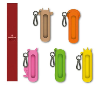 Victorinox Série Complète (5Pz) Fodres Silicone Série Classic Color Edition - Photo 1/4