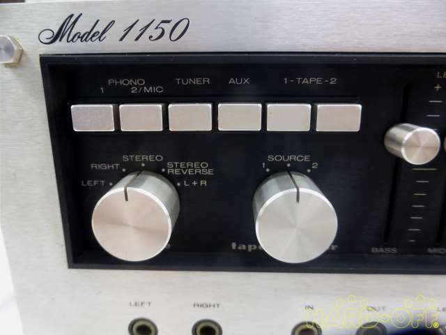 MARANTZ Integrated Amplifier Model 1150 #3359 | eBay