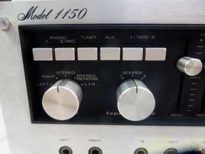 マランツモデル1150美品 Yahoo!オークション - Marantz マランツ Model 1150 プリメイン
