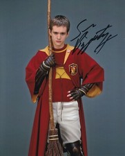 SEAN BIGGERSTAFF signed autograph 20x25cm HARRY POTTER in person autograph COA