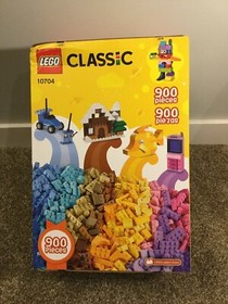 Lego Classic Creative 10704 Box 900 Pieces - Brand New - Sealed
