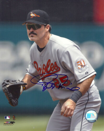 Maillot De Baseball Vintage Rafael Palmeiro #25 Baltimore Orioles - Taille M - Occasion