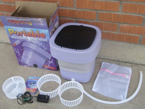 11L Mini Portable Folding Washing Machine
