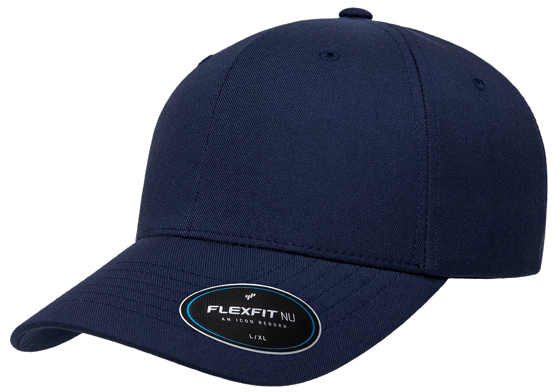 Flexfit 6100NU Performance Fitted Hat Baseball Cap Flexfit Blank S/M L/XL