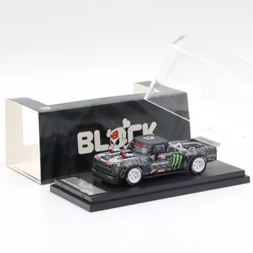 Ford Mustang Hoonicorn RTR SW 1:64 F150 simulation alloy car model - Picture 2 of 30