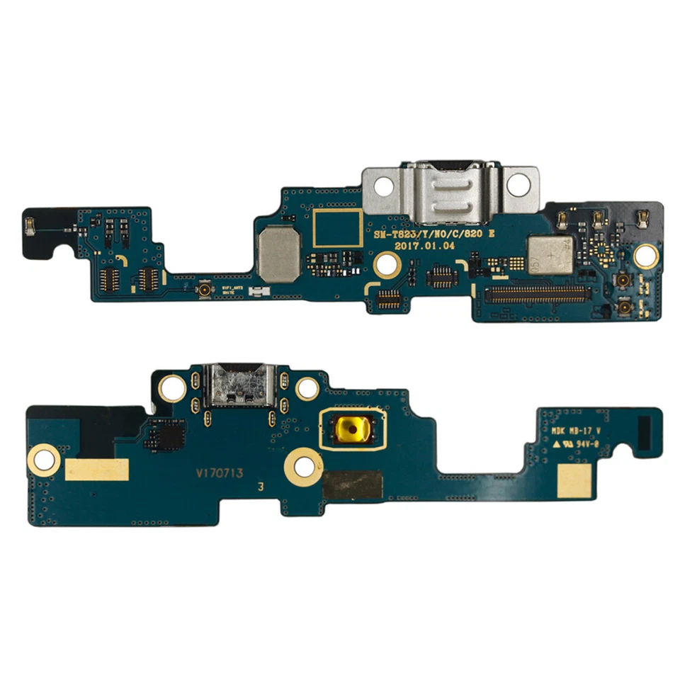 Conector de placa de puerto de carga tipo C para Samsung Galaxy Tab S3 SM-T820 T825 T827 Foto 2 de 4