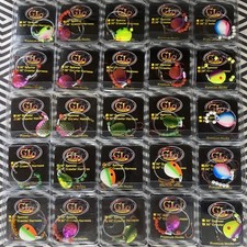 (25) G’LO Tackle 36” Jr Walleye Crawler Harnesses Various Colors #3 Blade