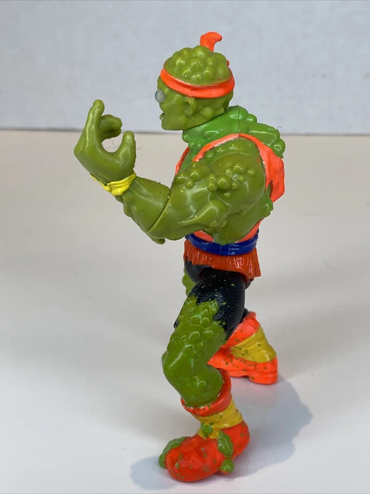 Figura de acción Toxic Crusaders Toxie Toxic Avenger Toy Playmates 1991 de colección Foto 3 de 4