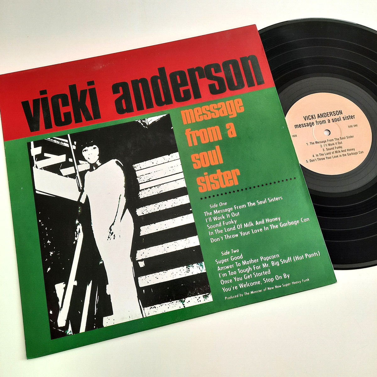 Vicki Anderson Message from the soul… Stream Vicki Anderson - The Message From The Soul Sisters