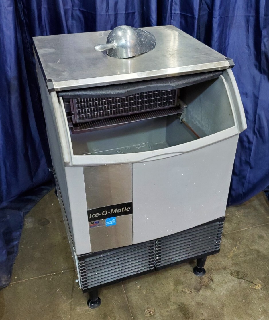 Ice-O-Matic ICEU220HA Half Cube Undercounter Ice Maker Machine 238 LB ...