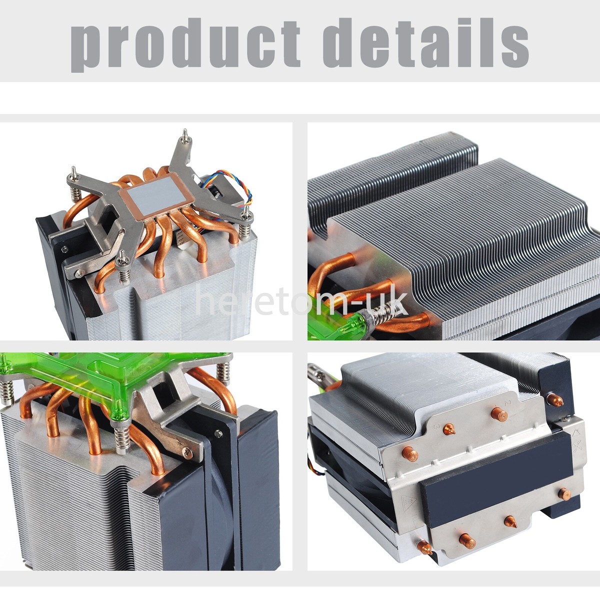 DISINDACATORE DI CALORE DDR4 DDR5 Radiatore RAM 5 V 3 PIN ARGB Per - Foto 7