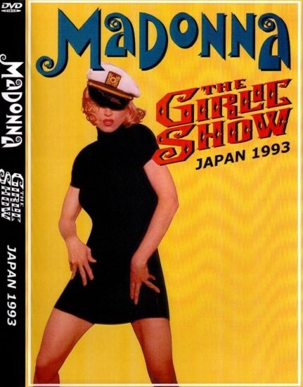 MADONNA / THE GIRLIE SHOW JAPAN 1993 (1DVD) | eBay
