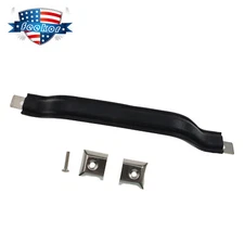 Black Interior Door Handle Pull Strap Fit for 1987-1995 Jeep Wrangler 2.5L L4