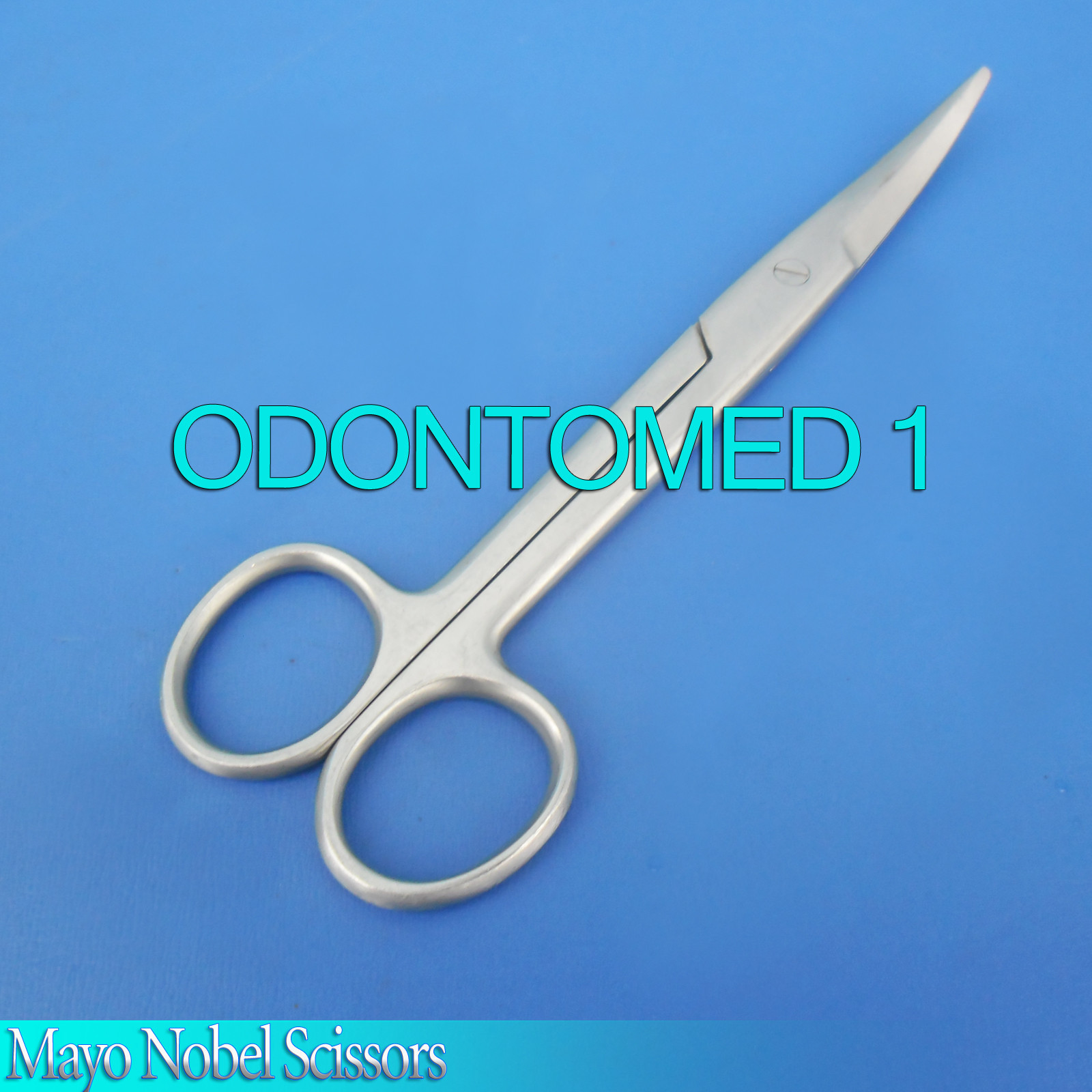 Noble Scissors MAYO NOBLE Scissors 6.5'' CURVED Surgical Instruments | eBay