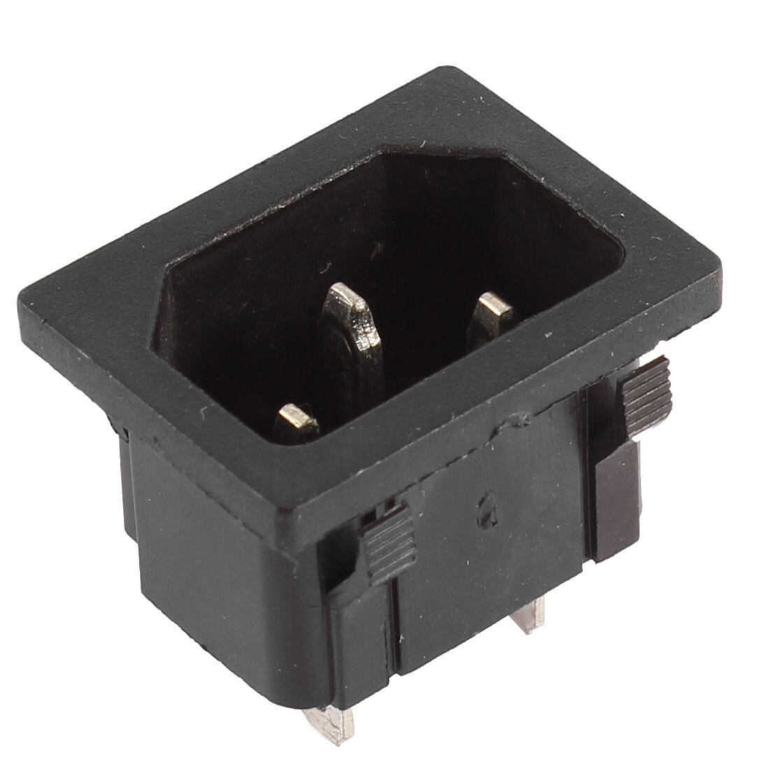 1pc AC 250V 10A IEC320 C14 3 Pin Maschio Cavo Alimentazione Presa Ingresso Adattatore Presa 1pc AC 250V 10A IEC320 C14 3 Pin Maschio Cavo Alimentazione Presa Ingresso Adattatore Presa