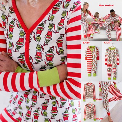 grinch pyjamas baby