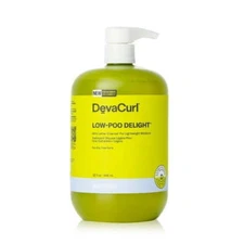 DevaCurl Low-Poo Delight Cleanser, 32 oz Cleanser
