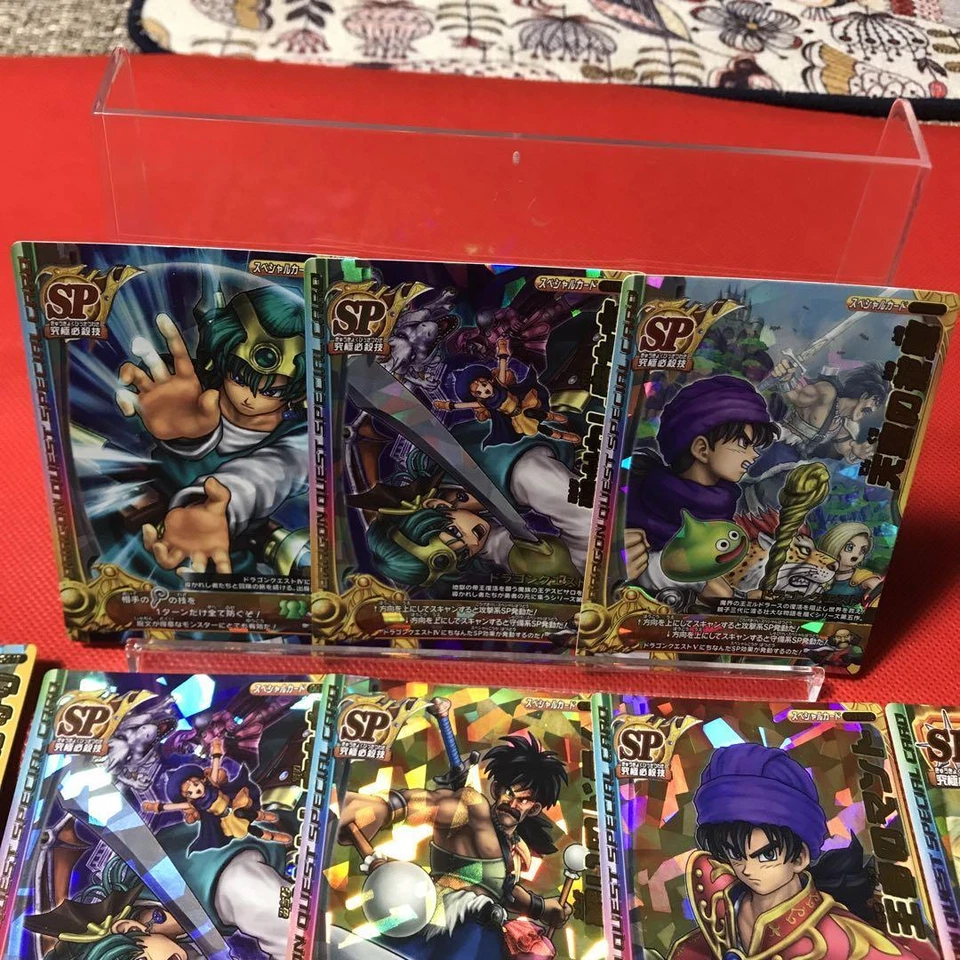 DRAGON QUEST tcg trading card lot of 13 Holo SP monster battle road cat fly - Image 2 of 4
