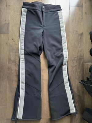 Frauenschuh Luxury Issy Winter Women's Black SKI Snowboard Used Pants Size 
