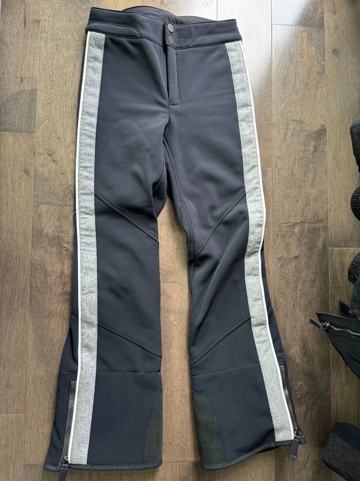 Mujer Zapato Lujo Issy Invierno Mujer Negro ESQUÍ Snowboard Pantalones Usados Talla 0