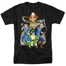 AVATAR THE LAST AIRBENDER Licensed Adult Men's Graphic Tee Shirt SM-6XL