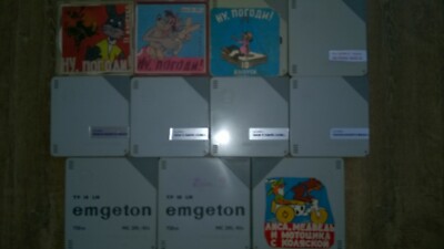 JOB LOT 11x SUPER & STD 8MM 2x CHAPLIN /A Wolf and a Hare/ Nu, Pogody-5