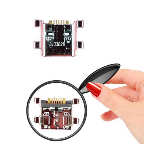 ORIGINAL Samsung Galaxy S3 Mini GT-i8190 Connecteur de charge MicroUSB Chargeur - Photo 1/3