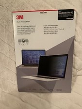 3M MacBook Pro 13 black privacy filter PFNAP004 12.1x7.9  
