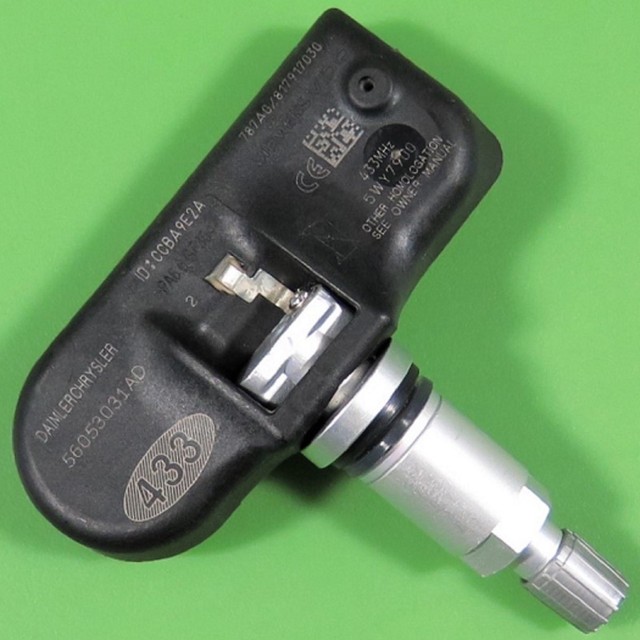 56053031AD Chrysler Dodge Jeep TIRE PRESSURE SENSOR TPMS OEM 433 MHz TS