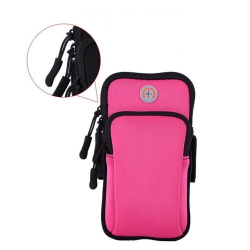 Keys Arm Bags Running Accessories With Headset Hole Sports Armband Phone Case - Zdjęcie 13 z 13