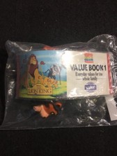 1997 BURGER KING THE LAND BEFORE OUR TIME COLLECTION WATER SQUIRTING TOY