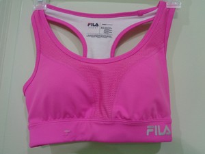 fila padded sports bra