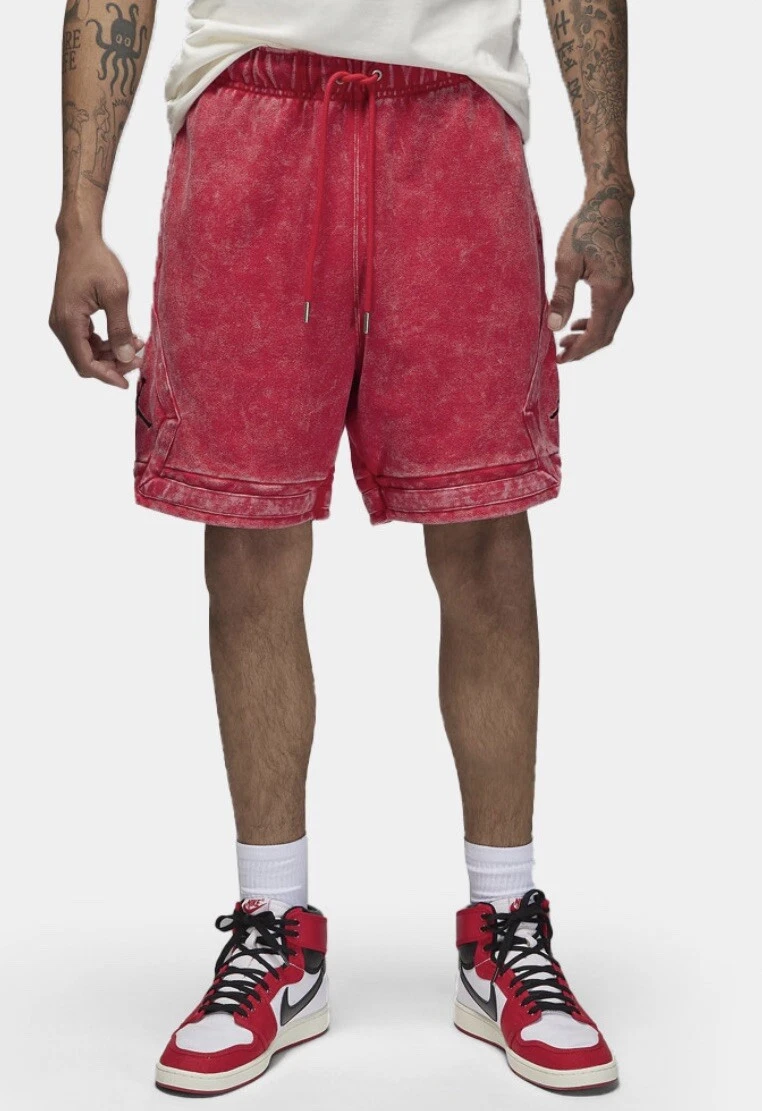 New Small Nike x Air Jordan x Jumpman Vintage Wash Reimagined Shorts DR3092 612