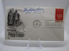 Alex Wojciechowicz  Signed First Day Cover Envelope