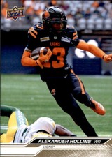 2024 Upper Deck CFL Football Gold Team Sets U-pick From List