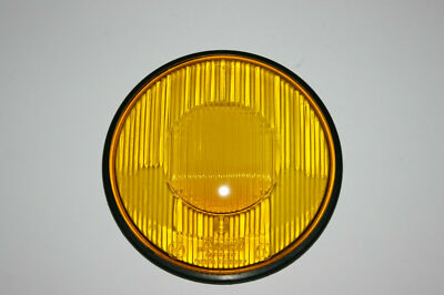 BMW R24 - R69 BOSCH YELLOW HEADLIGHT LENS + SEAL SYMMETRIC DKW NSU