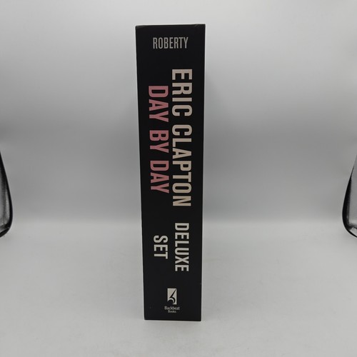 Eric Clapton: Day by Day Deluxe Set by Marc Roberty | 2 Book Box Set - Picture 2 of 24