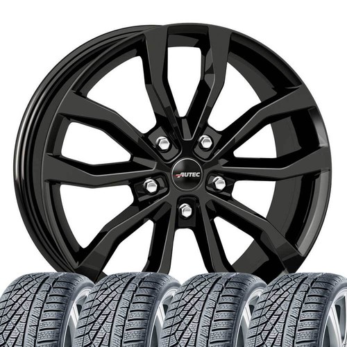 4 Winterräder Kompletträder 8x18 Uteca SW für Volvo XC60 XC40 V90 235/55 R18 100 - 第 1/5 張圖片