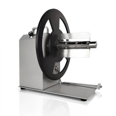 Automatic Label Rewinder Q6 Speed Control Two-way Rewinding Label Machine