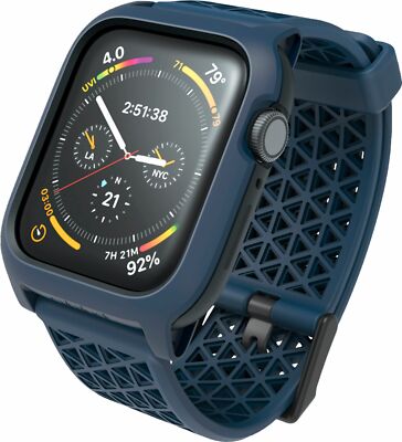 Catalyst - Protective Case for Apple Watch® 44mm - Navy 840625104826 | eBay