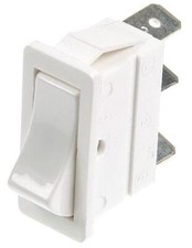 1 x Arcolectric Single Pole Double Throw (SPDT), Latching Rocker Switch Panel