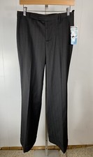 NWT Nine West Slouchy Cyndi Size 4 Pants Pin-Stripe Retail $89