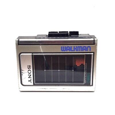 Vintage Sony Walkman Wm-32 Stereo Cassette Player - RARE for Vintage Sony Walkman Wm-32 Stereo Cassette Player - RARE for
