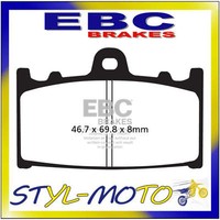 FA158HH BeläGe Sinter Vorne EBC Kawasaki ZXR 400 R 1989-1994
