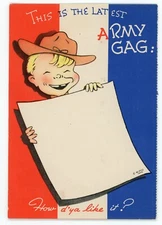 *100th Bomb Group- WWII Postcard B 17 BOMBER PLANE GUNNER - OUR GAL SAL* -5