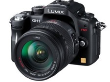 Panasonic LUMIX GH1 Lens Kit 12.1 MP Black DMC-GH1K-K Japanese menu