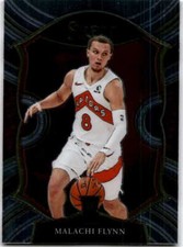 2020 Panini Select  Malachi Flynn  89